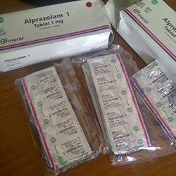 Alprazolam 1mg